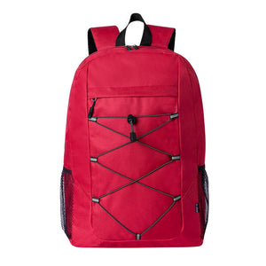 Zaino Manet rosso - personalizzabile con logo