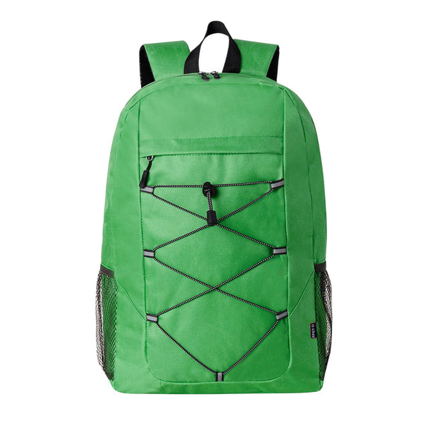 Zaino Manet verde - personalizzabile con logo