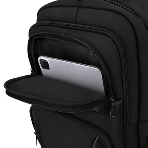 Zaino Maren nero - personalizzabile con logo