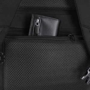 Zaino Maren nero - personalizzabile con logo