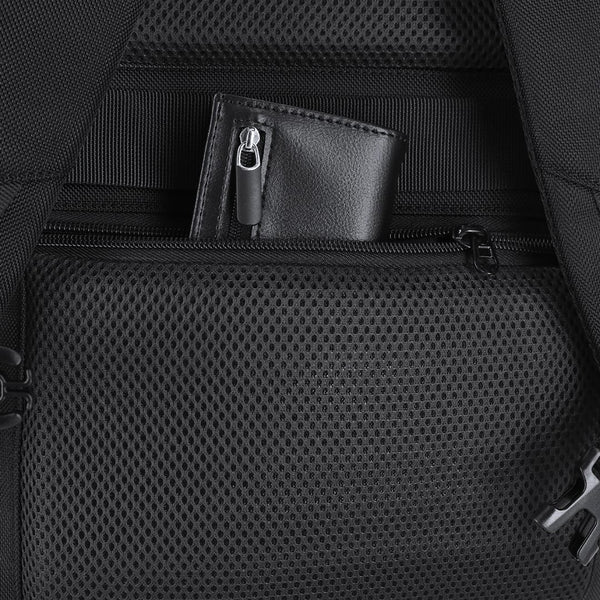 Zaino Maren nero - personalizzabile con logo