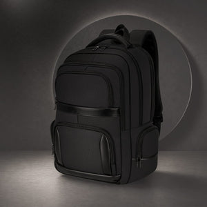 Zaino Maren nero - personalizzabile con logo