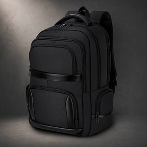 Zaino Maren nero - personalizzabile con logo