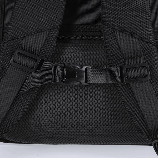 Zaino Maren nero - personalizzabile con logo