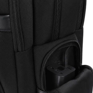 Zaino Maren nero - personalizzabile con logo