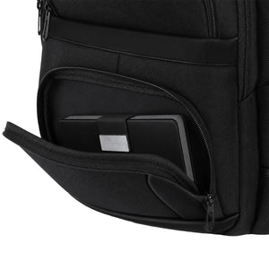 Zaino Maren nero - personalizzabile con logo