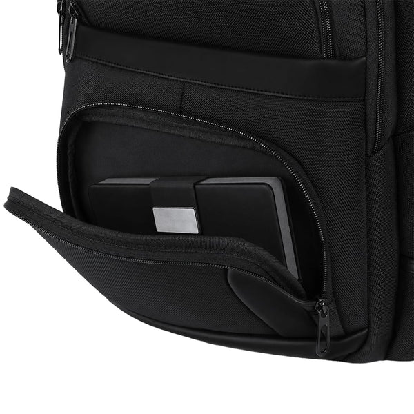 Zaino Maren nero - personalizzabile con logo