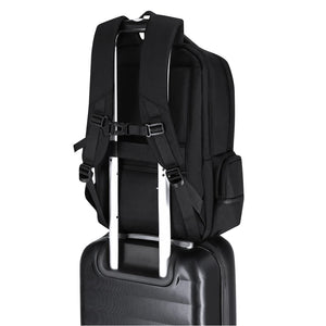 Zaino Maren nero - personalizzabile con logo