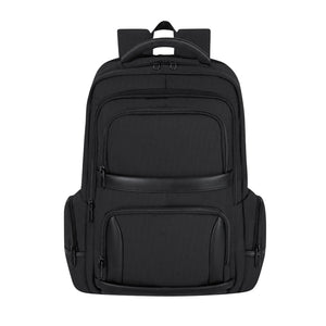 Zaino Maren nero - personalizzabile con logo