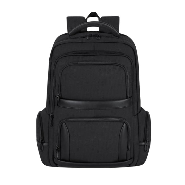 Zaino Maren nero - personalizzabile con logo