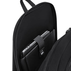 Zaino Maren nero - personalizzabile con logo