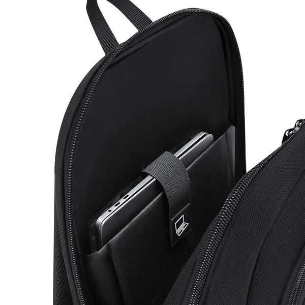 Zaino Maren nero - personalizzabile con logo