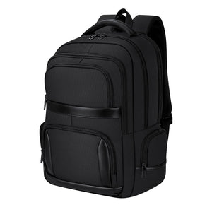 Zaino Maren nero - personalizzabile con logo
