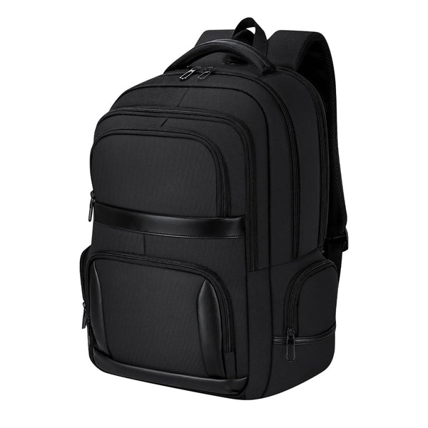 Zaino Maren nero - personalizzabile con logo