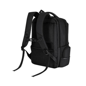 Zaino Maren nero - personalizzabile con logo