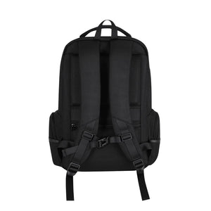Zaino Maren nero - personalizzabile con logo