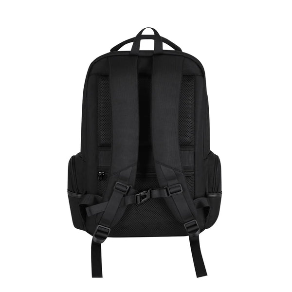 Zaino Maren nero - personalizzabile con logo