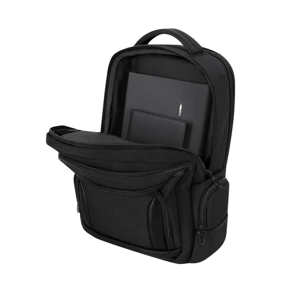 Zaino Maren nero - personalizzabile con logo