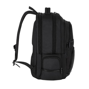 Zaino Maren nero - personalizzabile con logo