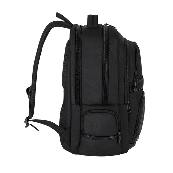 Zaino Maren nero - personalizzabile con logo
