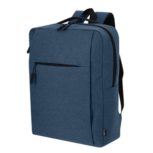 Zaino Maxtry blu navy - personalizzabile con logo