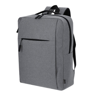 Zaino Maxtry grigio - personalizzabile con logo