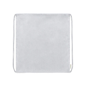 Zaino Maziu bianco - personalizzabile con logo