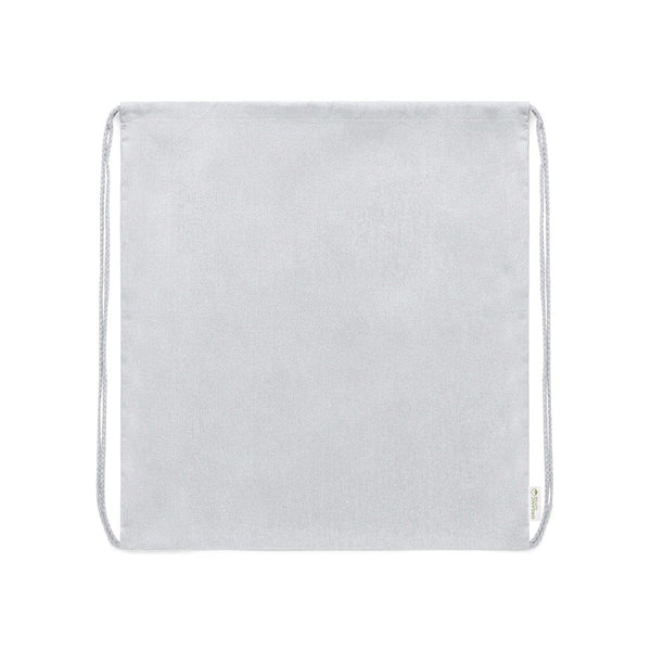 Zaino Maziu bianco - personalizzabile con logo
