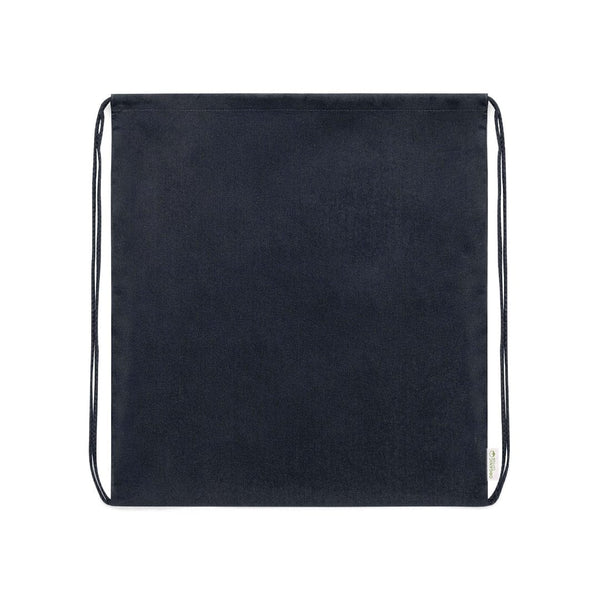 Zaino Maziu nero - personalizzabile con logo