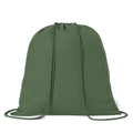 Zaino Maziu verde - personalizzabile con logo