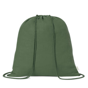 Zaino Maziu verde - personalizzabile con logo