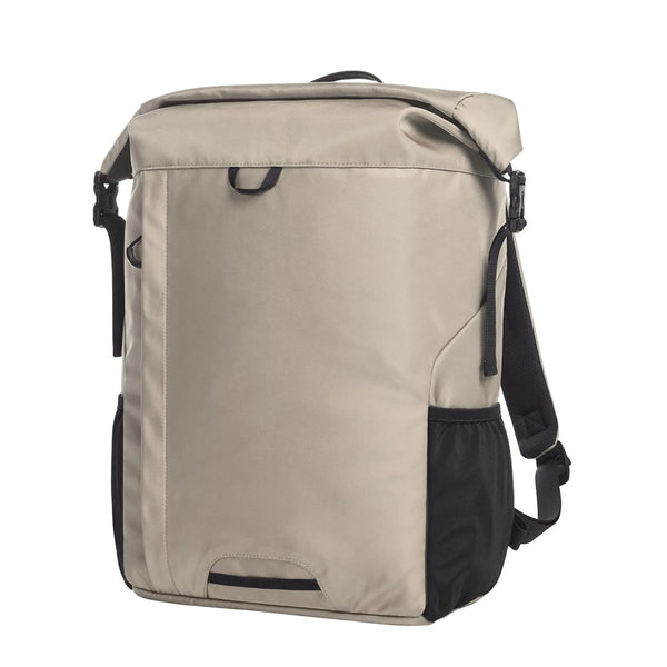 Zaino MELLOW beige - personalizzabile con logo