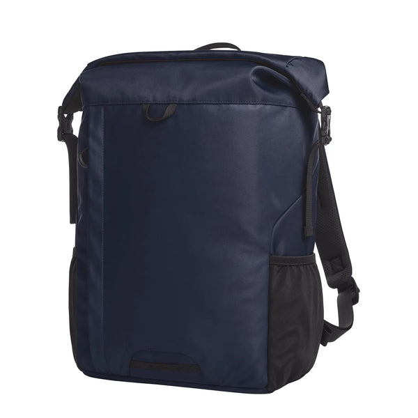 Zaino MELLOW blu - personalizzabile con logo