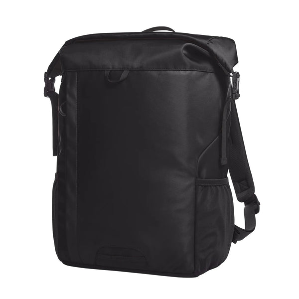 Zaino MELLOW nero - personalizzabile con logo