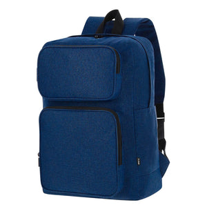 Zaino Necco blu navy - personalizzabile con logo