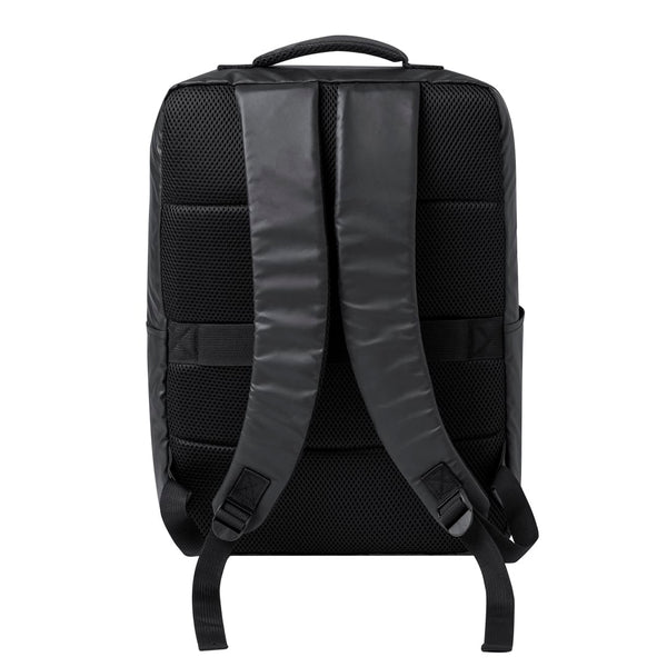 Zaino Nexera nero - personalizzabile con logo
