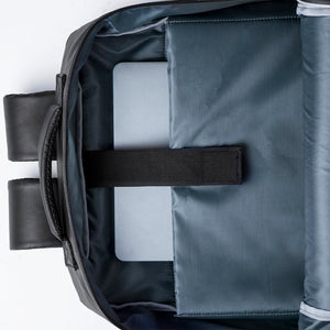Zaino Nexera nero - personalizzabile con logo