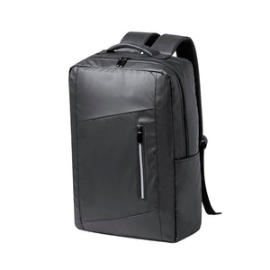 Zaino Nexera nero - personalizzabile con logo