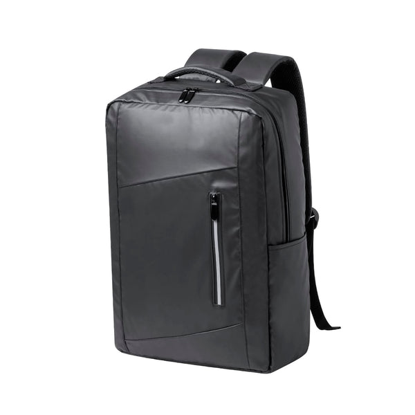 Zaino Nexera nero - personalizzabile con logo