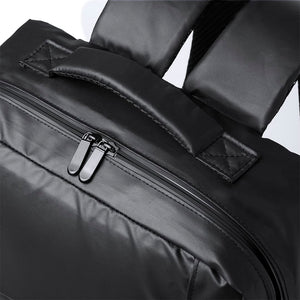 Zaino Nexera nero - personalizzabile con logo