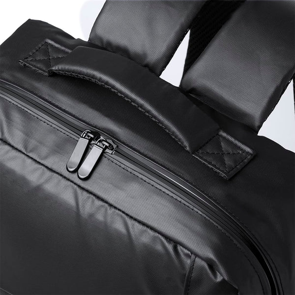 Zaino Nexera nero - personalizzabile con logo