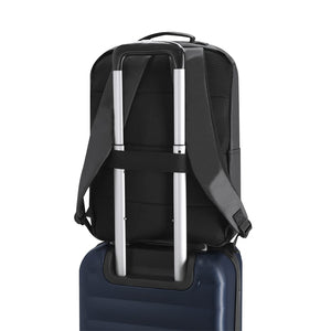 Zaino Nexera nero - personalizzabile con logo