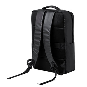 Zaino Nexera nero - personalizzabile con logo