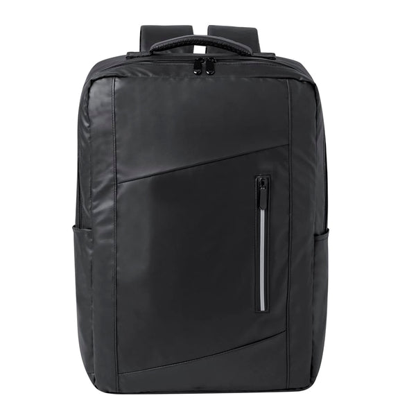 Zaino Nexera nero - personalizzabile con logo