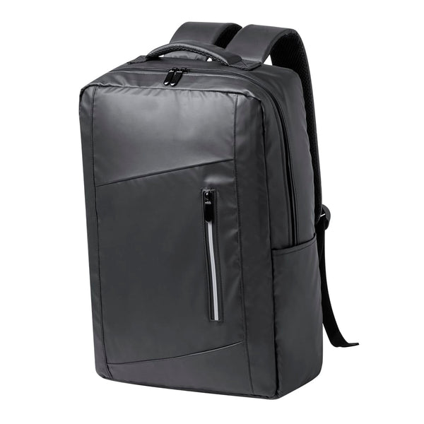 Zaino Nexera nero - personalizzabile con logo