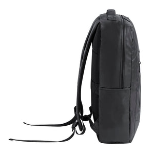 Zaino Nexera nero - personalizzabile con logo