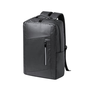 Zaino Nexera nero - personalizzabile con logo