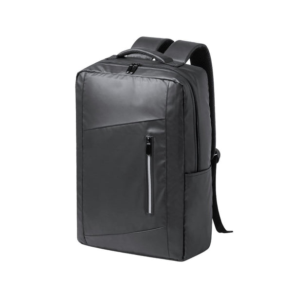 Zaino Nexera nero - personalizzabile con logo