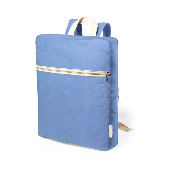 Zaino Nidoran blu - personalizzabile con logo