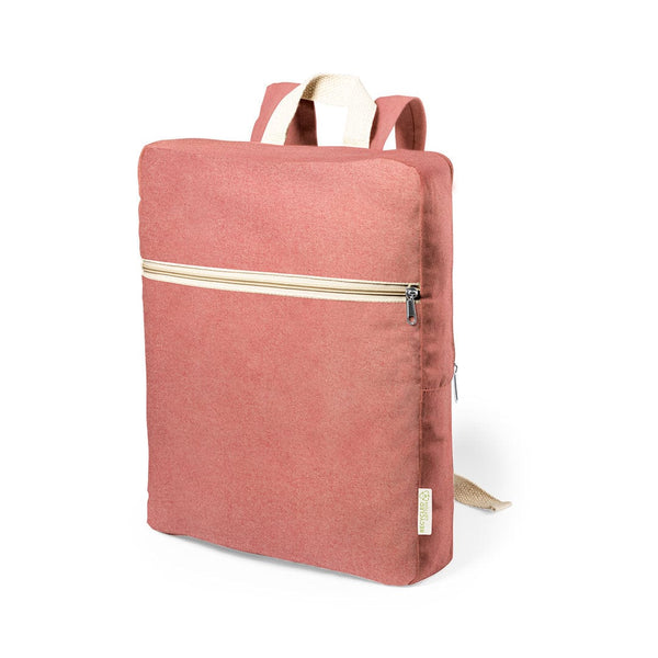 Zaino Nidoran rosso - personalizzabile con logo